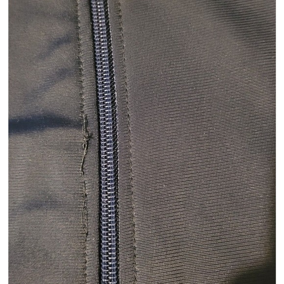 Vintage Troop Crown Track Suit Jacket Large Blue & White Zip Up Y2K - Picture 10 of 10